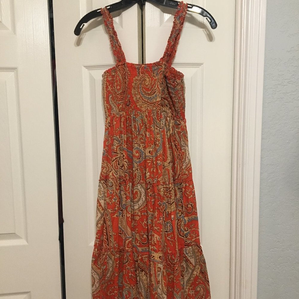 Boho Midi Dress